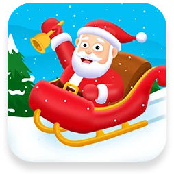 Sliding Santa